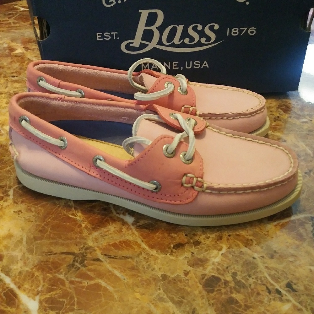 Bass Dusty Pink Sz. 5 NWB